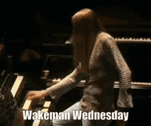 Wakeman Wednesday Wakeman GIF