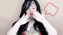 Wonder Woman Strong GIF
