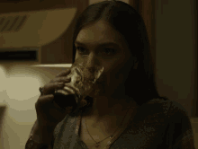 Drinking Thirsty GIF - Drinking Thirsty Tell Me More GIFs