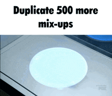 Mix Up Mix-up GIF