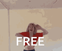 Till Free GIF - Till Free Shake It Off GIFs