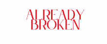 broken break