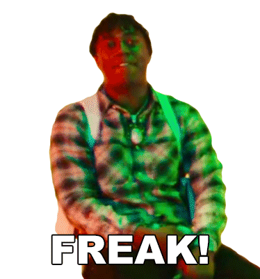 Freak Fredo Bang Sticker - Freak Fredo Bang Freak Song Stickers