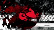 Ikki Kurogane GIF - Ikki Kurogane Blood GIFs