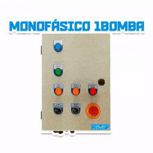emf tablero electrico monofasico 1 bomba electromecanica frank