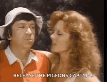 Gilligans Island Gilligan GIF - Gilligans Island Gilligan Release The Pigeons GIFs