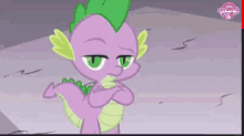 Spike Mlp GIF - Spike Mlp My Little Pony GIFs