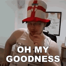 Oh My Goodness Ollie Dixon GIF - Oh My Goodness Ollie Dixon Oh My GIFs