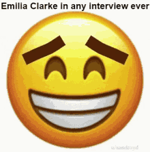 like emilia clarke got reaction