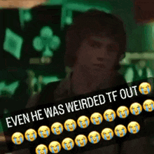 Even He Was Weirded Tf Out Percy Jackson GIF - Even He Was Weirded Tf Out Percy Jackson Pjo GIFs