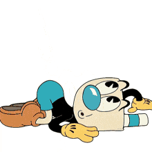 i have an idea mugman the cuphead show i thought of something i got an idea