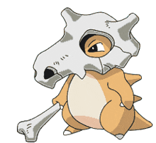 Cubone Pokémon GIF