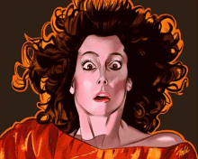 Shocked Sigourney Weaver GIF - Shocked Sigourney Weaver Ghostbusters GIFs