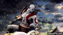 Kratos2 GIF - Kratos2 GIFs