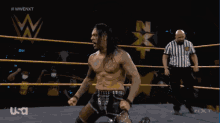 Damian Priest Fired Up GIF - Damian Priest Fired Up Pumped GIFs