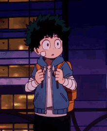 Bnha Nope Not Interested GIF - Bnha Nope Not Interested GIFs