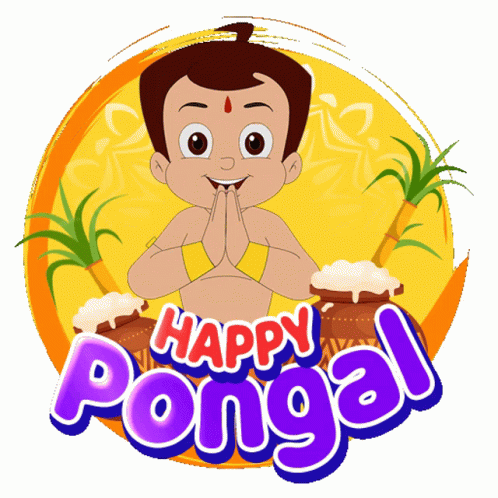 Happy Pongal Chhota Bheem GIF - Happy Pongal Chhota Bheem Pongal Ki  Shubhkamnaye - Discover & Share GIFs