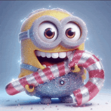 Christmas Minions GIF