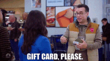 Superstore Gift Card Please GIF - Superstore Gift Card Please Gift Cards GIFs
