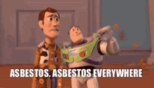 Asbestos Toy Story GIF