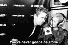chad kroeger avril lavigne nickelback youre never gonna be alone youre not alone