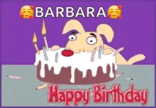 birthday pug dog cake happy