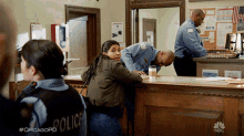 Hug Officer Vanessa Rojas GIF - Hug Officer Vanessa Rojas Lisseth Chavez GIFs