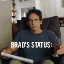 Ben Stiller Brads Status GIF - Ben Stiller Brads Status Amazon Studios GIFs