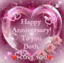 Happy Anniversary To Both Of You GIF - Happy Anniversary To Both Of You GIFs