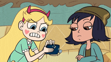 star and jasmine from star vs the forces of evil are talking