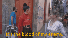 Nadine Lustre Its The Blood Of My Enemy GIF