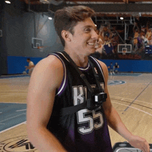 Excited Brandon William GIF - Excited Brandon William Looking Forward GIFs