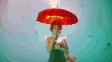 Warpaint GIF - Warpaint Umbrella Underwater GIFs
