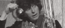 Doctor Who Fourth Doctor GIF - Doctor Who Fourth Doctor Excuse Me GIFs