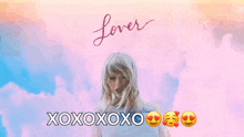 Taylor Swift Lover GIF