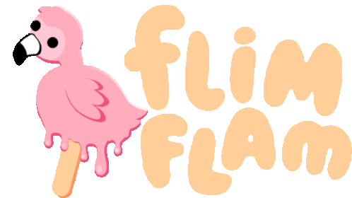 Flim Flam Sticker - Flim Flam Dot Stickers