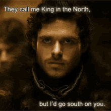 King In The North Rob GIF - King In The North Rob Young Wolf GIFs