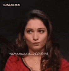 Teasing.Gif GIF - Teasing Tamilmanna Bhatia Actress GIFs