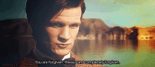 You Are Forgiven And Always Forgiven GIF - Forgiven Matt Smith Doctor Who GIFs