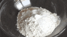 Mixing The Flour Two Plaid Aprons GIF
