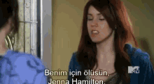 Jenna Hamilton Crying GIF - Jenna Hamilton Crying Door Slam GIFs