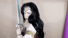 Wonder Woman Strong GIF - Wonder Woman Strong Fierce GIFs
