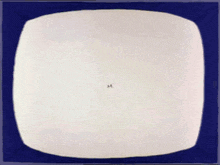 a cartoon of a mouse and a black cat on a television screen