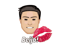 Beijo Kiss GIF - Beijo Kiss Kiss Mark GIFs