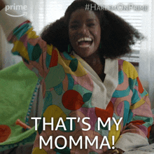 Thats My Momma Angie Wilson GIF - Thats My Momma Angie Wilson Harlem GIFs