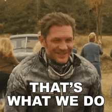 That'S What We Do Johnny GIF - That'S What We Do Johnny The Bikeriders GIFs