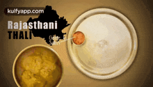 thali food