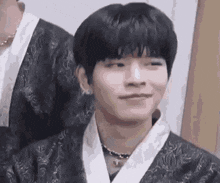Musediet Seungmin GIF - Musediet Seungmin Nod GIFs