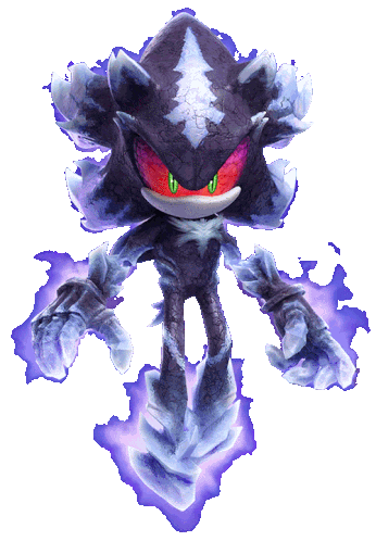 Mephiles The Dark Sonic The Hedgehog Sticker - Mephiles The Dark Sonic The Hedgehog Sonic Forces Speed Battle Stickers