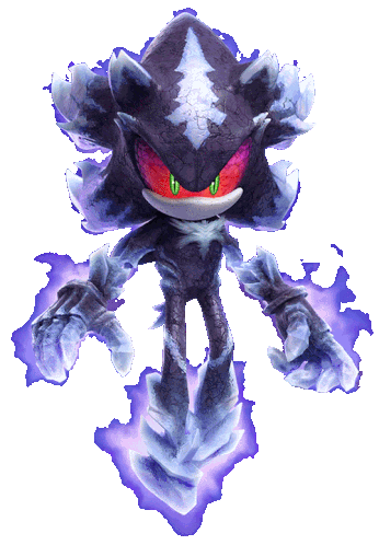 Dark Sonic  Sonic the hedgehog, Sonic, Sonic art